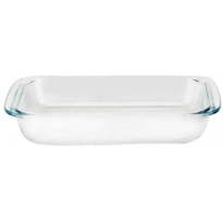 Стеклянная форма для запекания Keli KL-3209 3 л