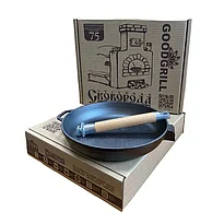 Сковорода чугунная Good Grill G0128 280x45 мм