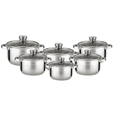 Набор посуды Bella Cucina BC-2047 12 пр.