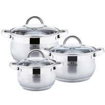 Набор посуды Bella Cucina BC-2055 6 пр.