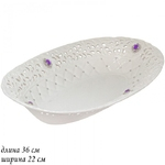 Блюдо овальное СЕВЕРНОЕ СИЯНИЕ Lenardi 110-135