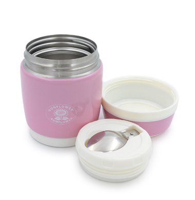 Термос SunFlower SVWT 380С с суповой ложкой 