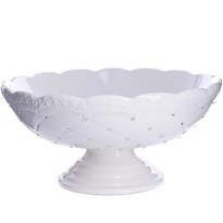 Фруктовница на ножке СЕВЕРНОЕ СИЯНИЕ Lenardi 110-095 26 см