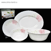 Обеденный сервиз "Нежность" Lenardi 115-051 10 пр. 