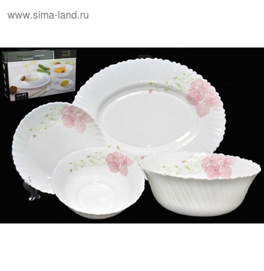 Обеденный сервиз "Нежность" Lenardi 115-051 10 пр. 