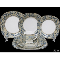Чайно-столовый сервиз Lenardi 116-125 36 пр. 