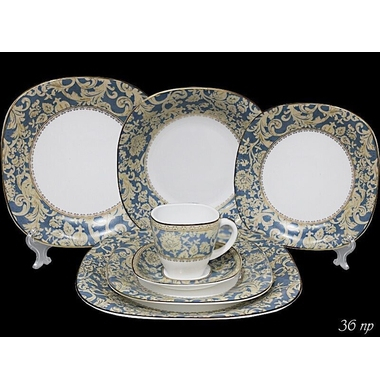 Чайно-столовый сервиз Lenardi 116-125 36 пр. 
