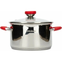 Кастрюля с крышкой Attribute AZIMUT ASH024 24х13.5 см 5.8 л