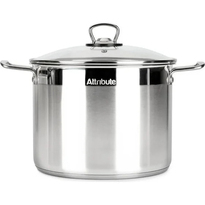 Кастрюля с крышкой Attribute Master chef ASM008 8 л