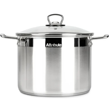 Кастрюля с крышкой Attribute Master chef ASM008 8 л