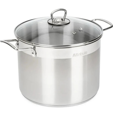Кастрюля с крышкой Attribute Master chef ASM012 12 л
