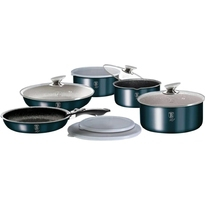 Набор посуды Berlinger Haus Aquamarine Metallic Line BH-6101 