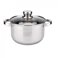 Кастрюля Kelli KL-4724-26 7,9 л 