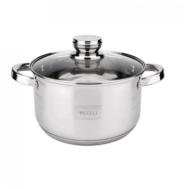 Кастрюля Kelli KL-4724-26 7,9 л 