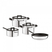Набор посуды BergHOFF Uqonic Downdraft 1111049 7 пр