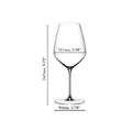Набор бокалов для вина Riedel Veloce Syrah/Shiraz 6330/41 2 шт. 