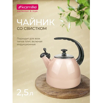 Чайник Kamille KM 1040B 2,5 л