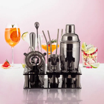 Набор шейкер Kamille 7763 16 пр.