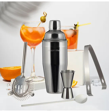 Набор шейкер Kamille 7764 5 пр.