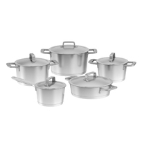 Набор посуды для приготовления BergHOFF DINA Meta 1315155 10 пр. 