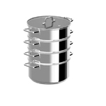 Пароварка BergHOFF DINA Helix 1315161 28 см 