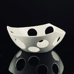Фруктовница Lenardi BIANCO 118-026 21,5 см