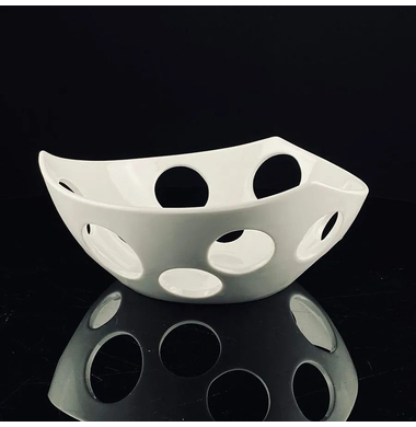 Фруктовница Lenardi BIANCO 118-026 21,5 см