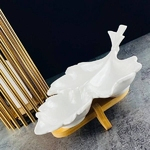 Менажница на подставке Lenardi BAMBOO 140-093 27 см 