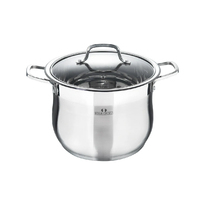 Кастрюля со стеклянной крышкой Bella Cucina BC-2176 23 л