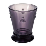 Бокалы с декором пчелы La Rochere ABEILLE AUBERGINE 612108 260 мл 
