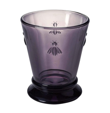 Бокалы с декором пчелы La Rochere ABEILLE AUBERGINE 612108 260 мл 
