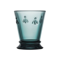 Бокалы с декором пчелы La Rochere ABEILLE BLEU NUIT 612148 260 мл 