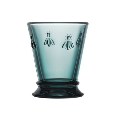 Бокалы с декором пчелы La Rochere ABEILLE BLEU NUIT 612148 260 мл 