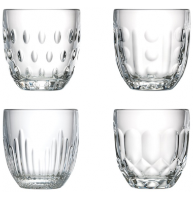 Бокалы La Rochere TROQUET 641501 300 мл, 4 шт. 