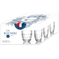 Бокалы La Rochere TROQUET 641501 300 мл, 4 шт. 
