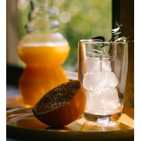 Стаканы стеклянный La Rochere LIBELLULES 627201 400 мл 