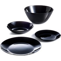 Набор столовый Luminarc ZELIE BLACK V3915 19 пр