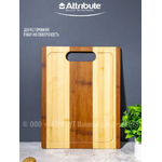 Доска разделочная ATTRIBUTE ABL003 BAMBOO LOTTE 39x30x1 