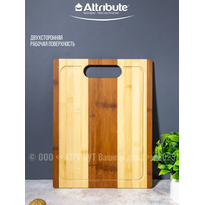 Доска разделочная ATTRIBUTE ABL003 BAMBOO LOTTE 39x30x1 