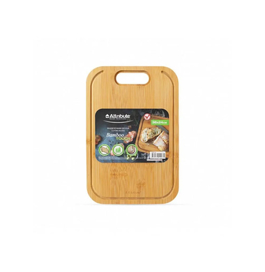 Разделочная доска ATTRIBUTE BAMBOO TOUCH ABX156 36х24х1.5см 