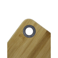 Доска разделочная из бамбука Kamille KM 10075 39х28х1,3 см 