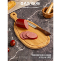 Разделочная доска ATTRIBUTE BAMBOO CURVE ABX172 39х18х1.5 см 