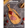Разделочная доска ATTRIBUTE BAMBOO CURVE ABX172 39х18х1.5 см 