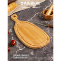 Разделочная доска ATTRIBUTE BAMBOO CURVE ABX172 39х18х1.5 см 