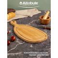 Разделочная доска ATTRIBUTE BAMBOO CURVE ABX172 39х18х1.5 см 