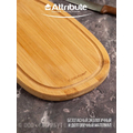 Разделочная доска ATTRIBUTE BAMBOO CURVE ABX172 39х18х1.5 см 