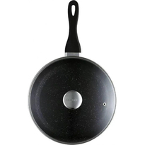 Сковорода со стеклянной крышкой ZEIDAN "BLACK" Z-90244 28 см 