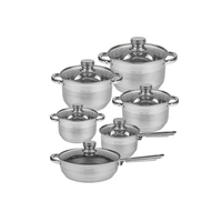 Набор посуды Royal chef RC-1222 12 пр. 