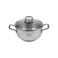 Набор посуды 2каст 16/18см+ковш 14см Royal chef 4STCKK0005001