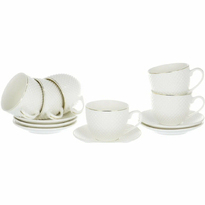 Набор чайный ГРАЦИЯ Дария 12пр. Balsford 101-01003 